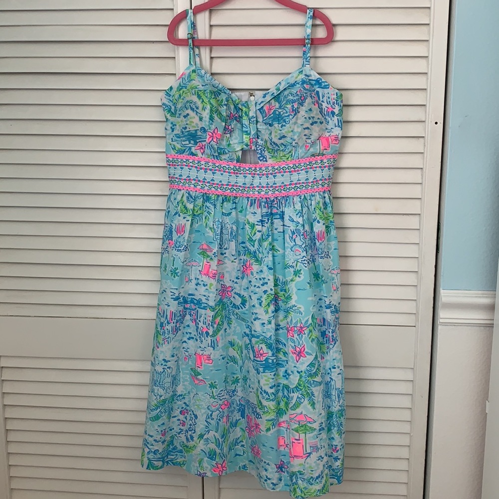 nwt lilly pulitzer katlynn dress